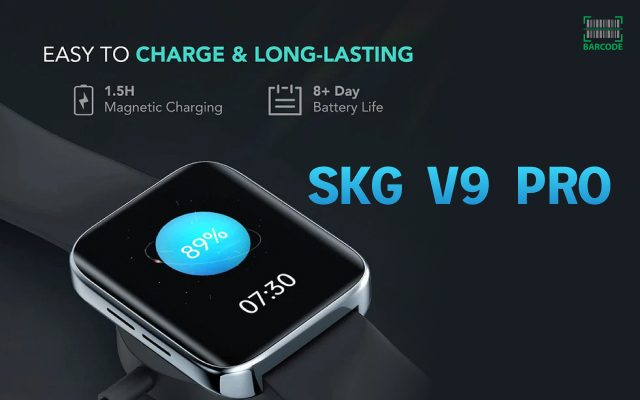 Smart life watch sales v9